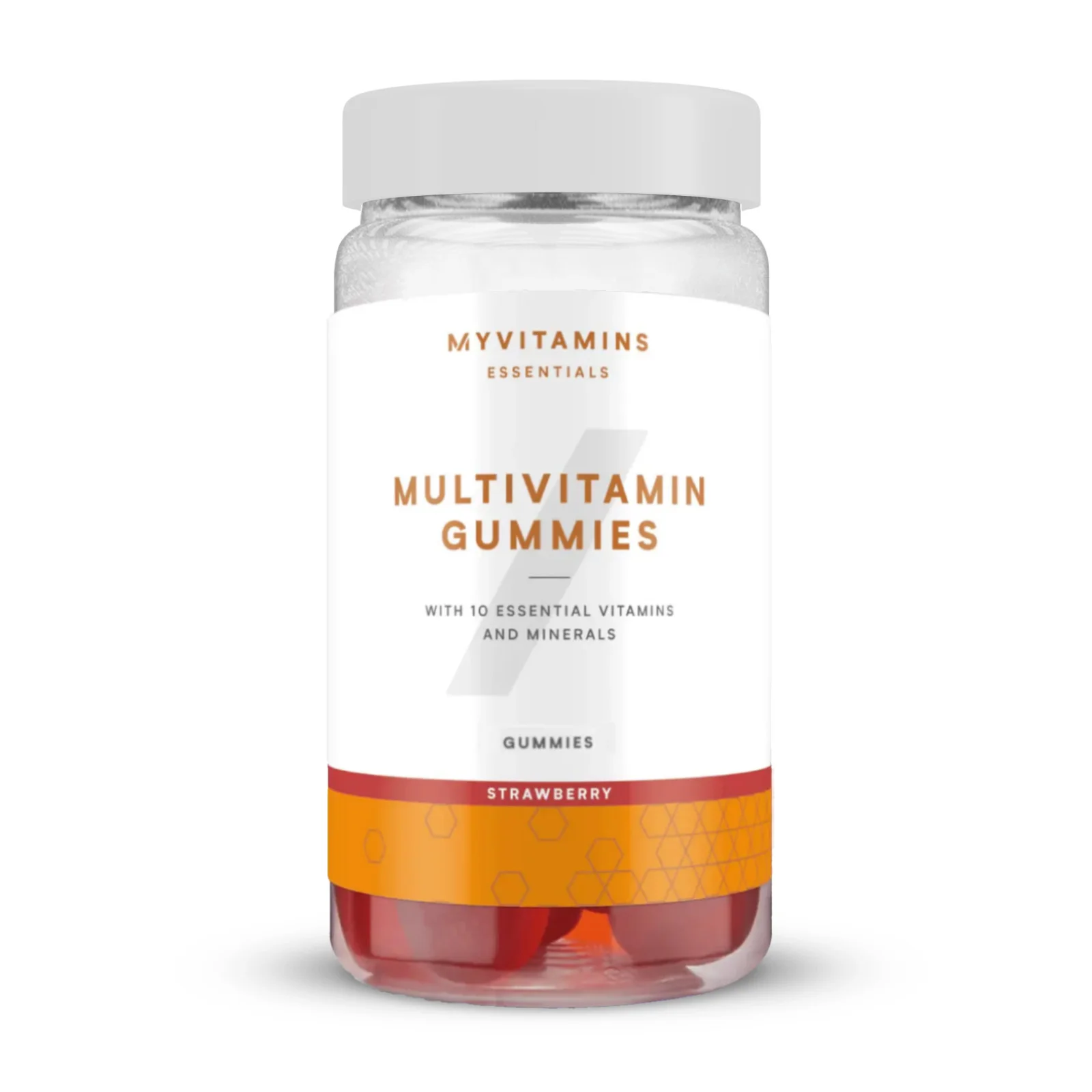 Gummies – Multivitaminés - 30gommes à mâcher - FraiseImage1