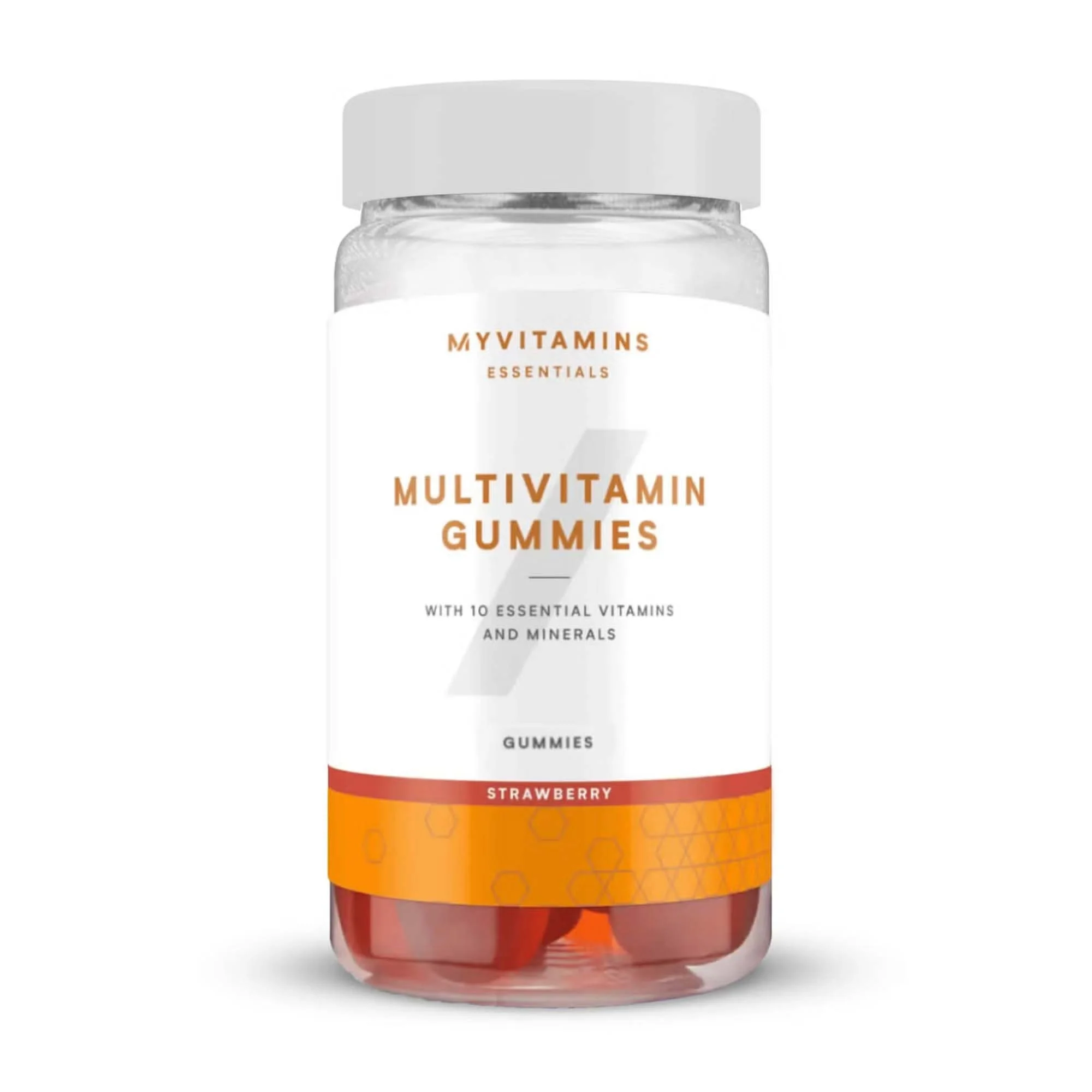 Gummies – Multivitaminés - 30gommes à mâcher - FraiseImage1