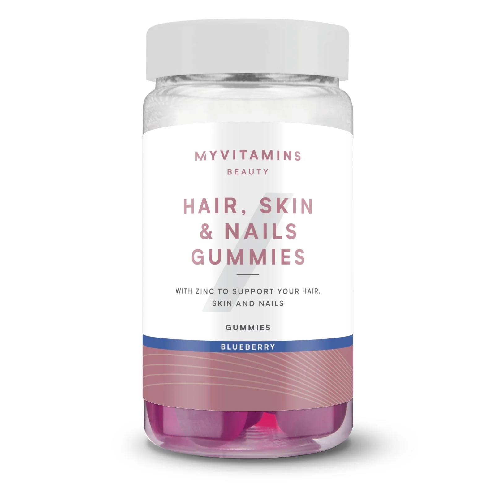 Gummies – Cheveux, Peau et Ongles - 60gommes à mâcher - MyrtilleImage1