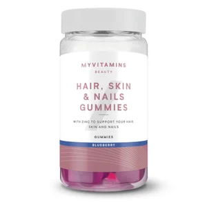 Gummies – Cheveux, Peau et Ongles - Flavour Blueberry