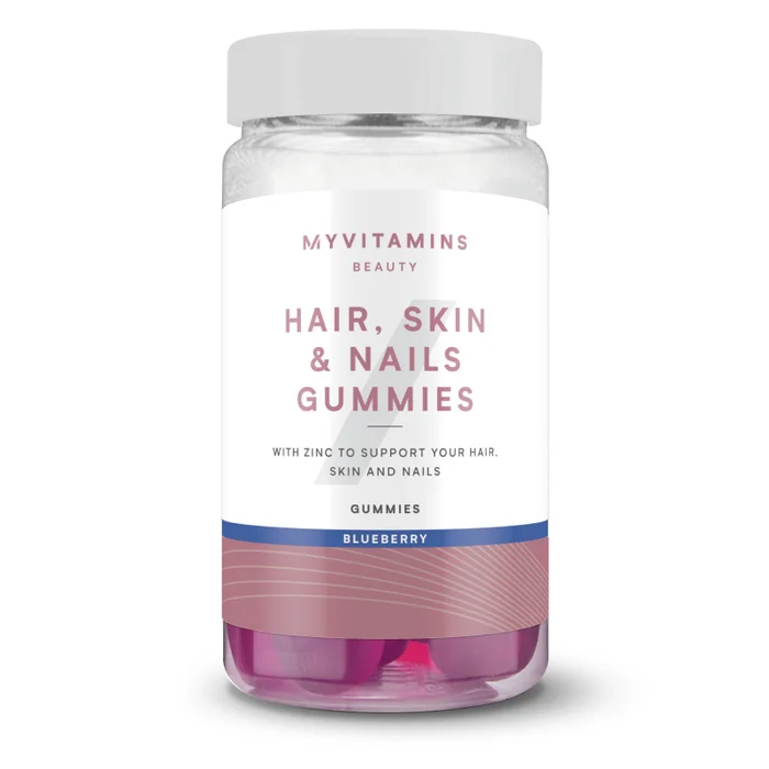 Gummies – Cheveux, Peau et Ongles