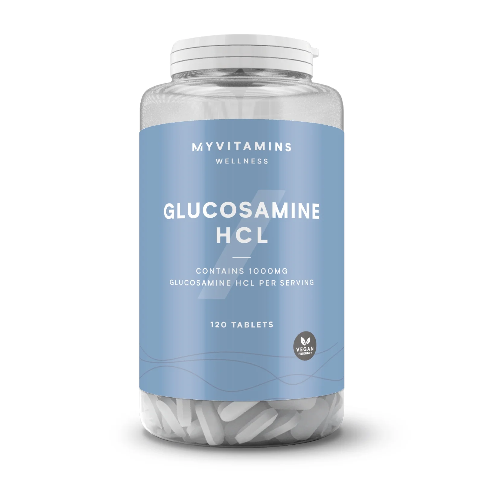 Myvitamins Glucosamine HCL (CEE) - 120ComprimésImage1
