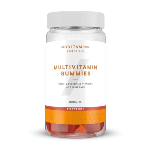 Gummies – Multivitaminés - 60gommes à mâcher - Fraise