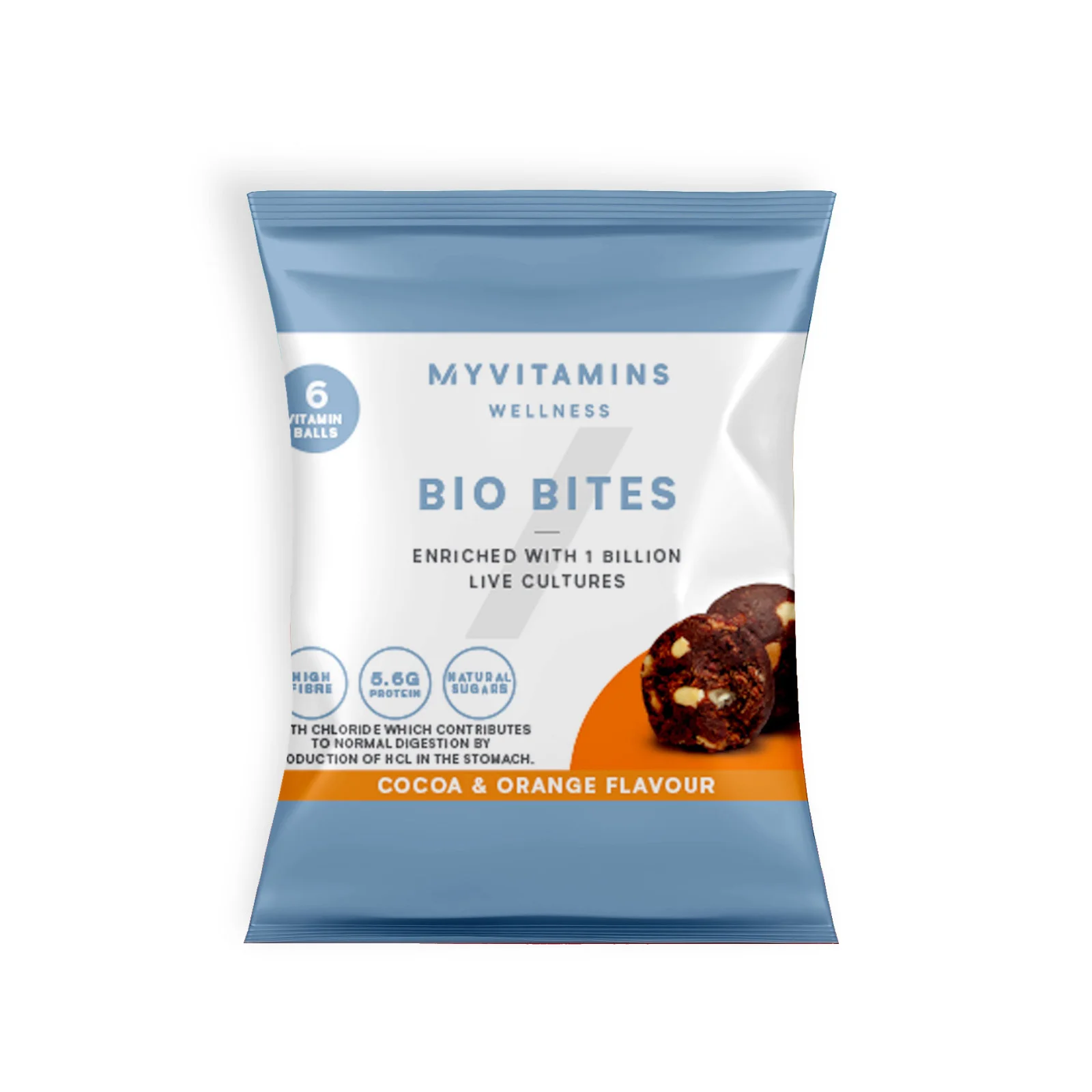 Échantillion - Snack Bio - Cocoa & OrangeImage1