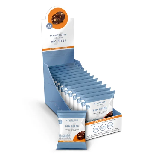 Pack de 12 – Snacks Bio - Cocoa & Orange