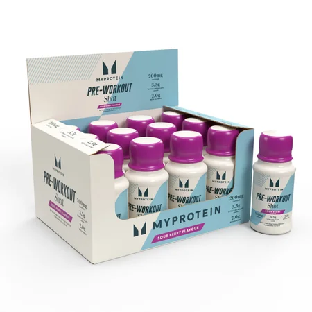 Pack de 12 – Shots Pré-entraînement