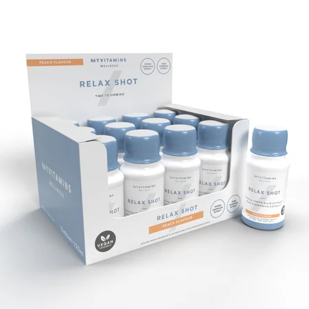 Pack de 12 - Shots Relax