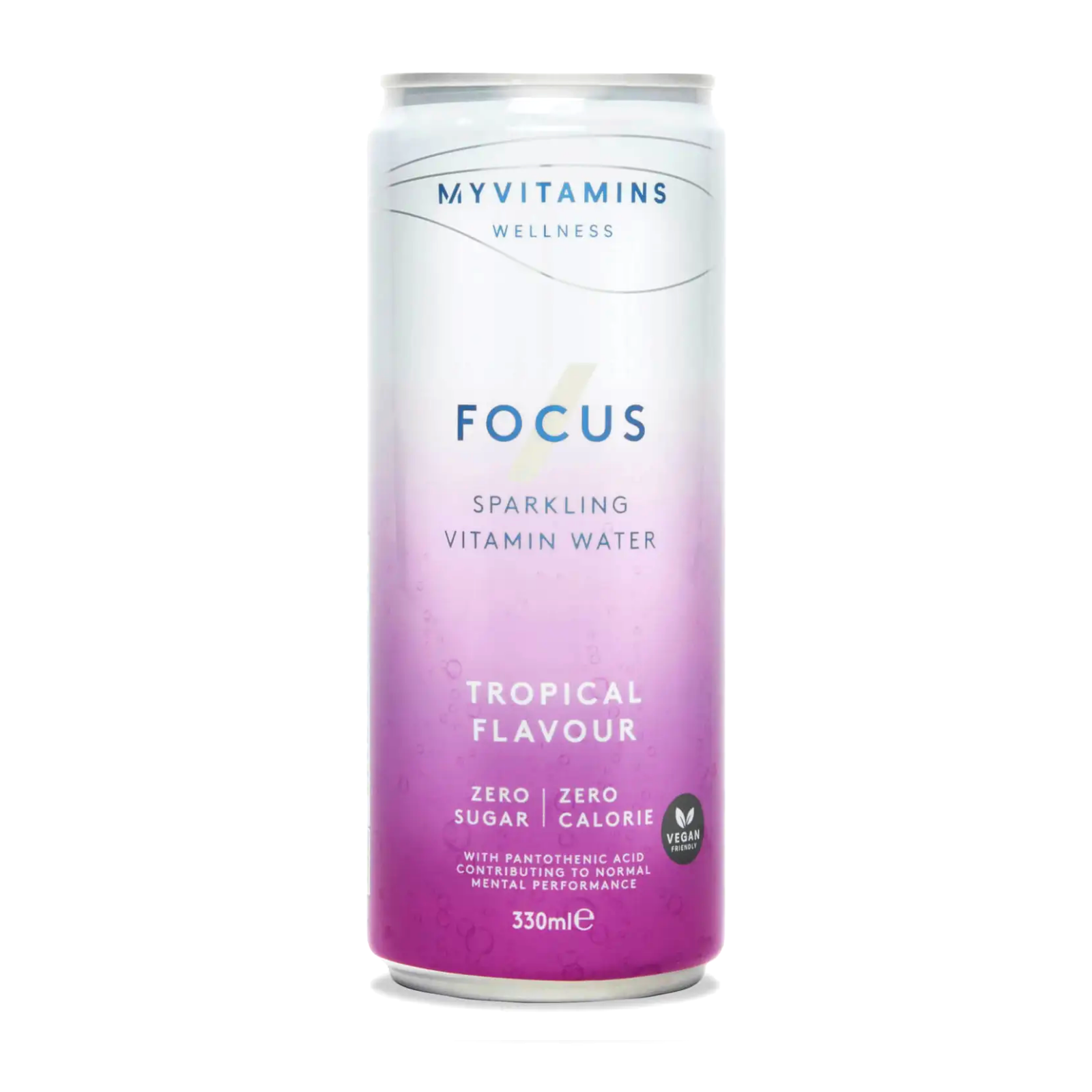 Échantillon - Eau pétillante Focus - TropicalImage1