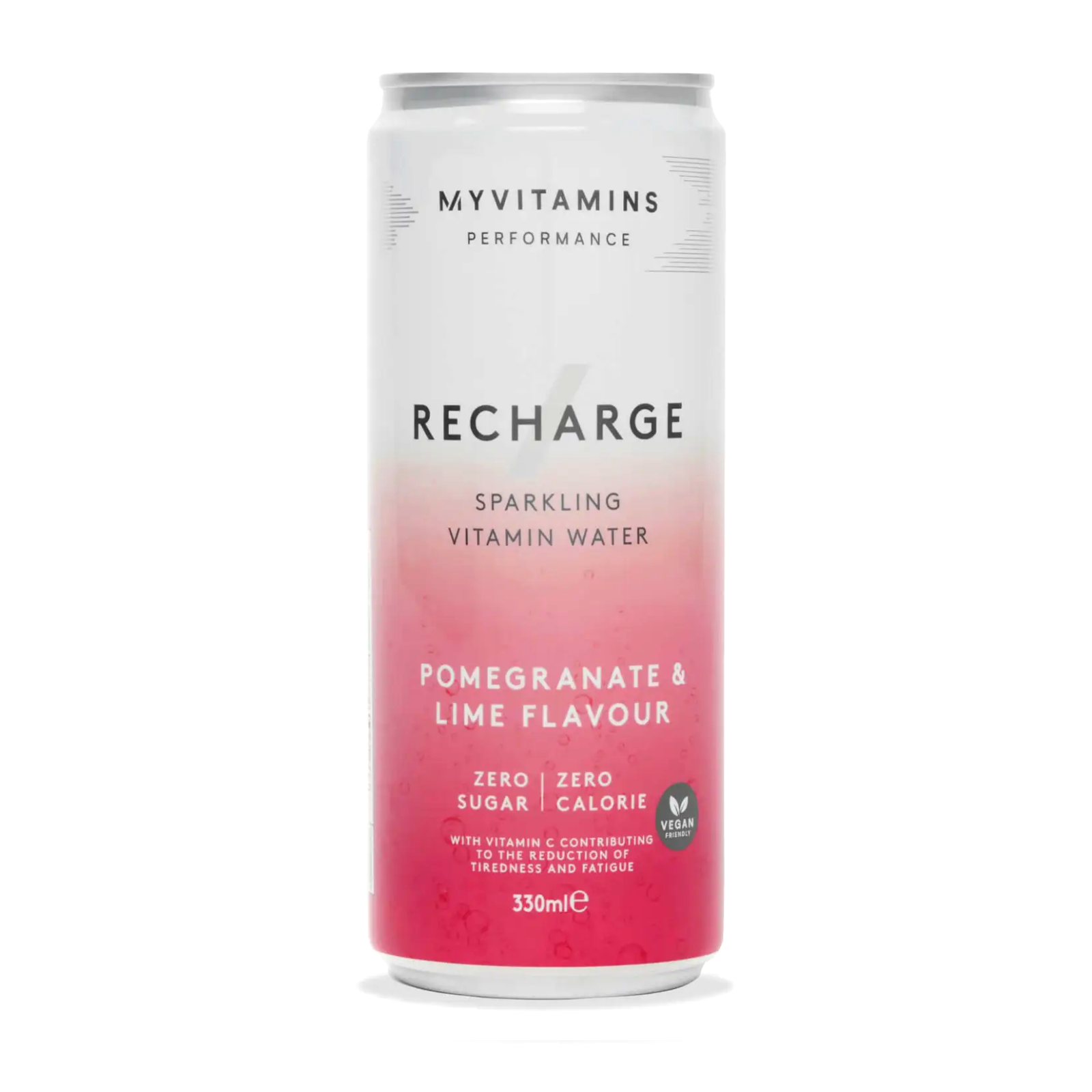 Échantillon - Eau pétillante Recharge - Pomegranate & LimeImage1