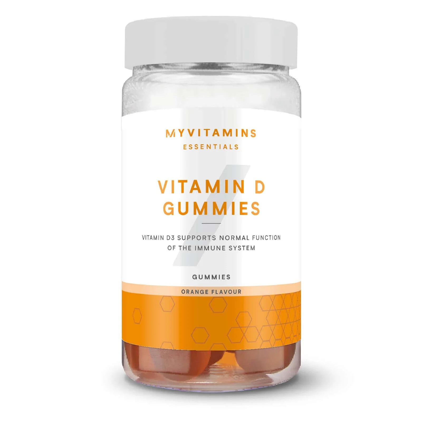 Gummies – Vitamine D - 60portions - OrangeImage1