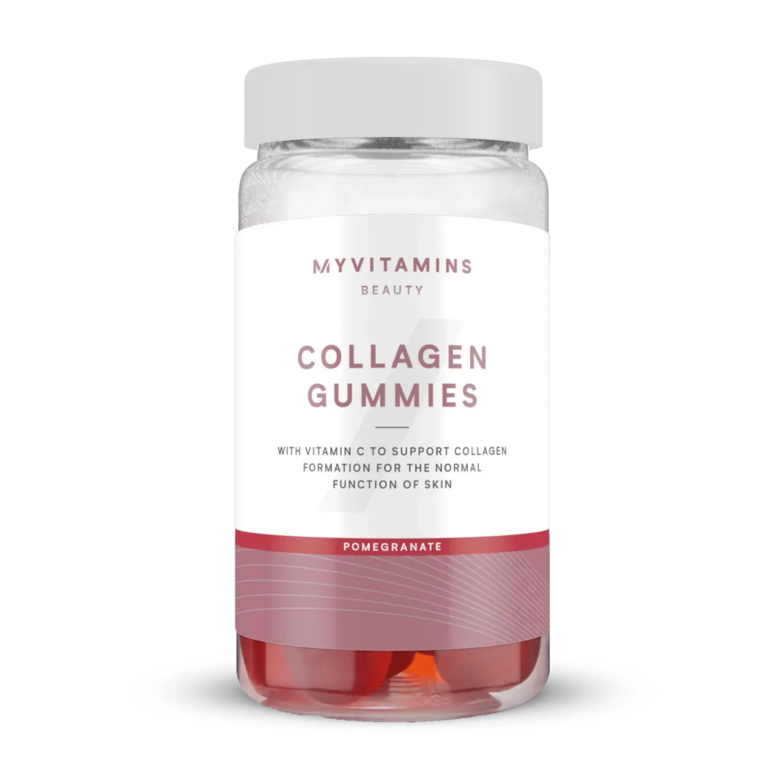 Gummies – Collagène - 60 Gummies - 60portions - PomegranateImage1