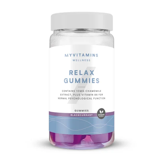 Gummies – Relax - 60gommes à mâcher - Cassis