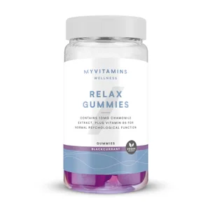 Gummies – Relax - Flavour Blackcurrant