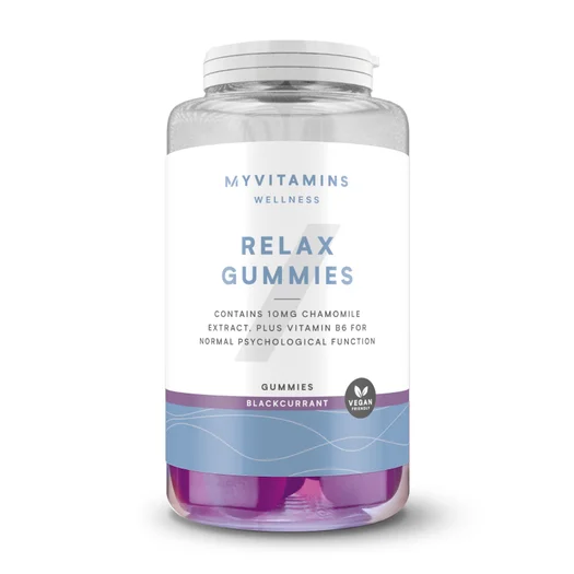 Gummies – Relax - 60gommes à mâcher - Cassis