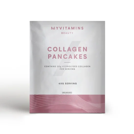 Échantillon - Poudre Pancakes au Collagène - Sans arôme ajouté