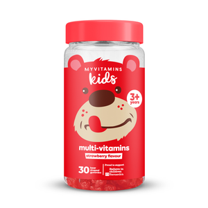 Gummies – Enfants Multivitaminés - Flavour Strawberry