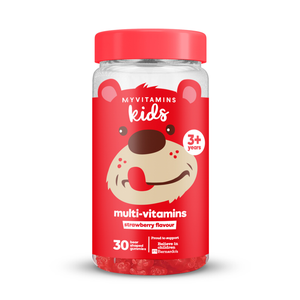 Gummies – Enfants Multivitaminés - Flavour Strawberry