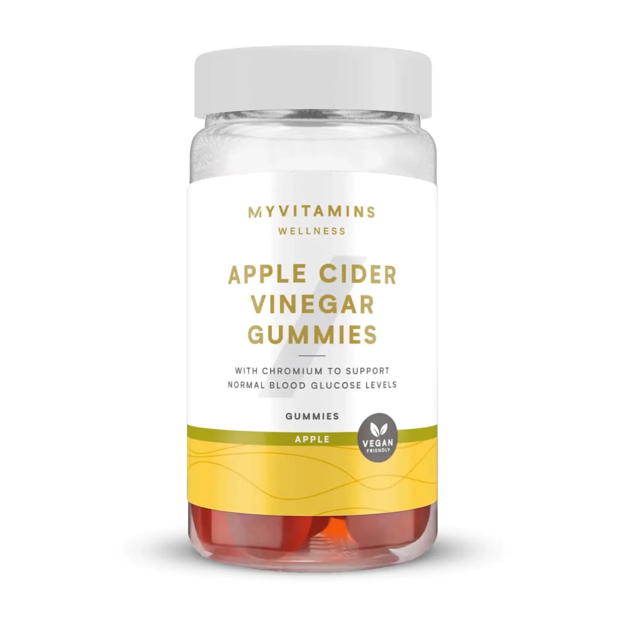 Gummies – Vinaigre de Cidre - 30gommes à mâcher - PommeImage1