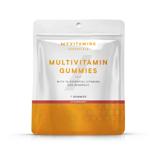 Échantillon - Gummies Multivitaminés - 7gommes à mâcher - Fraise