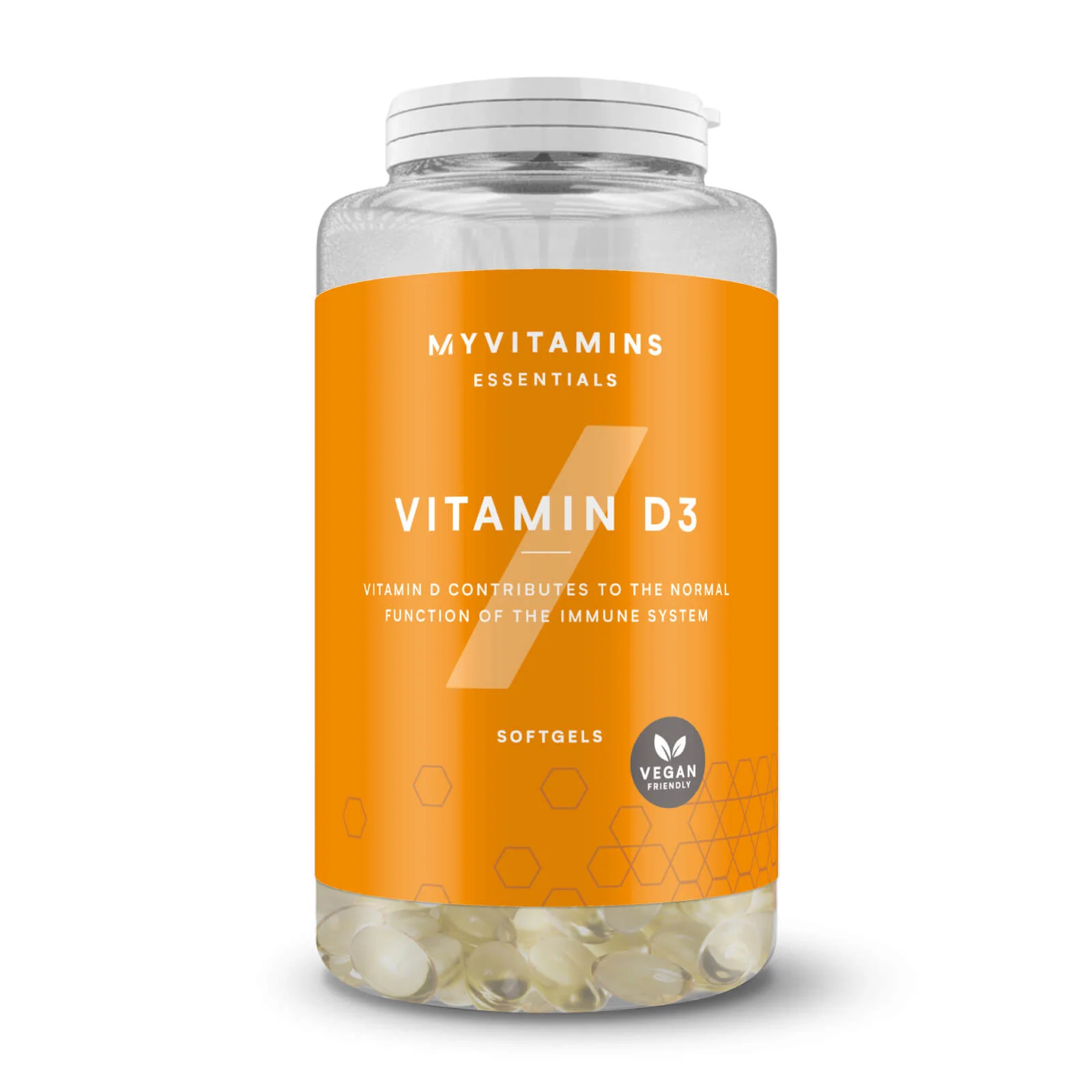 Gélules - Vitamine D3 - 30Gélules molles - VeganImage1