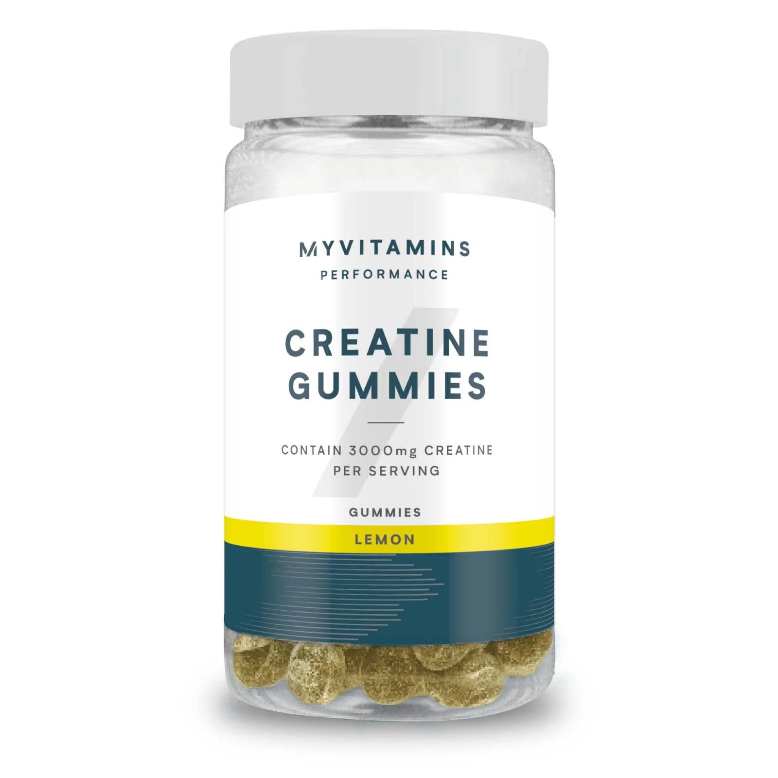 Gummies – Créatine - 90 GUMMIES - 15portions - CitronImage1