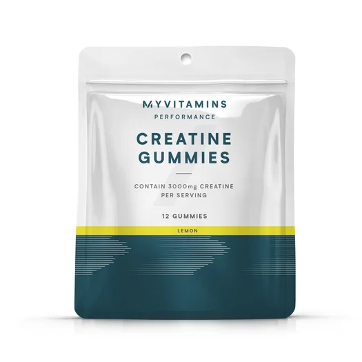 Échantillion - Gummies Créatine - 12gommes à mâcher