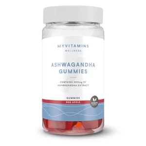 Gummies – Ashwagandha - Flavour Red Apple (Extra Strength)