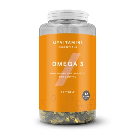 Gélules – Oméga 3 Végan