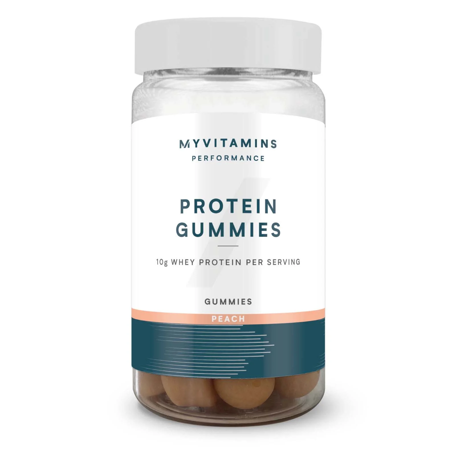 Gummies - Protéinés - 56gommes à mâcher - PêcheImage1