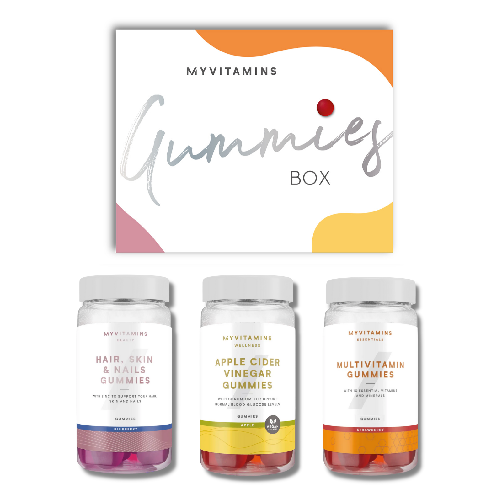 Coffret Abonnement Gummies - 1 moisImage1
