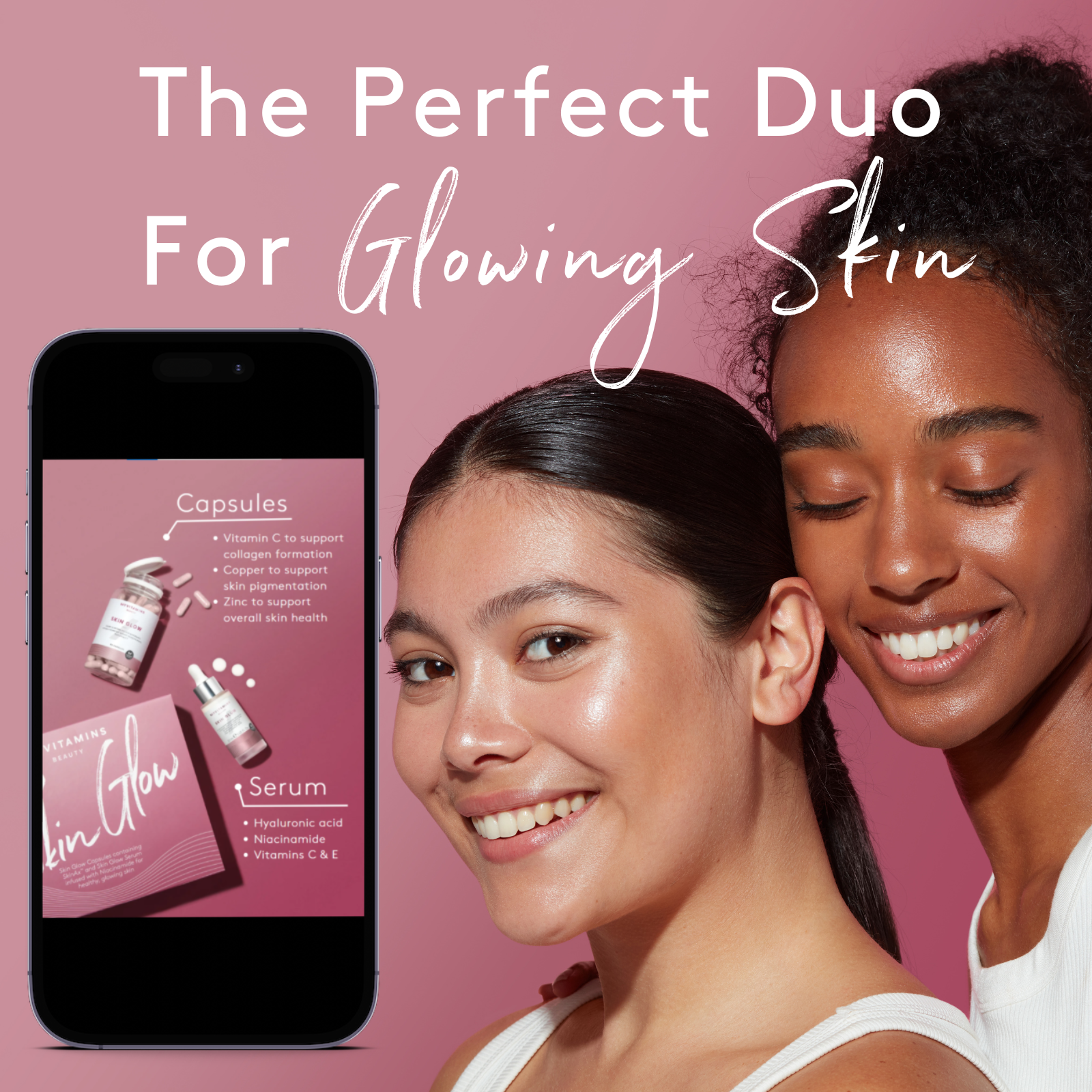 Myvitamins Skin Glow Duo "How to" GuideImage1