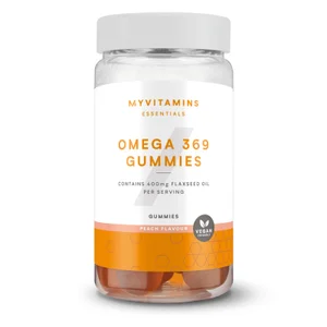 Gummies Oméga-3 6 9 - Flavour Peach