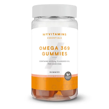 Gummies Oméga-3 6 9