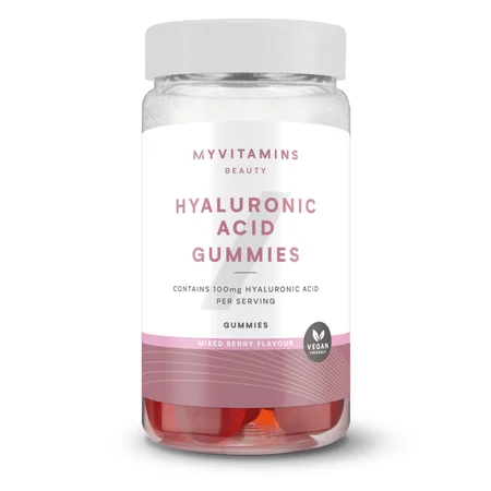 Gummies d’Acide Hyaluronique