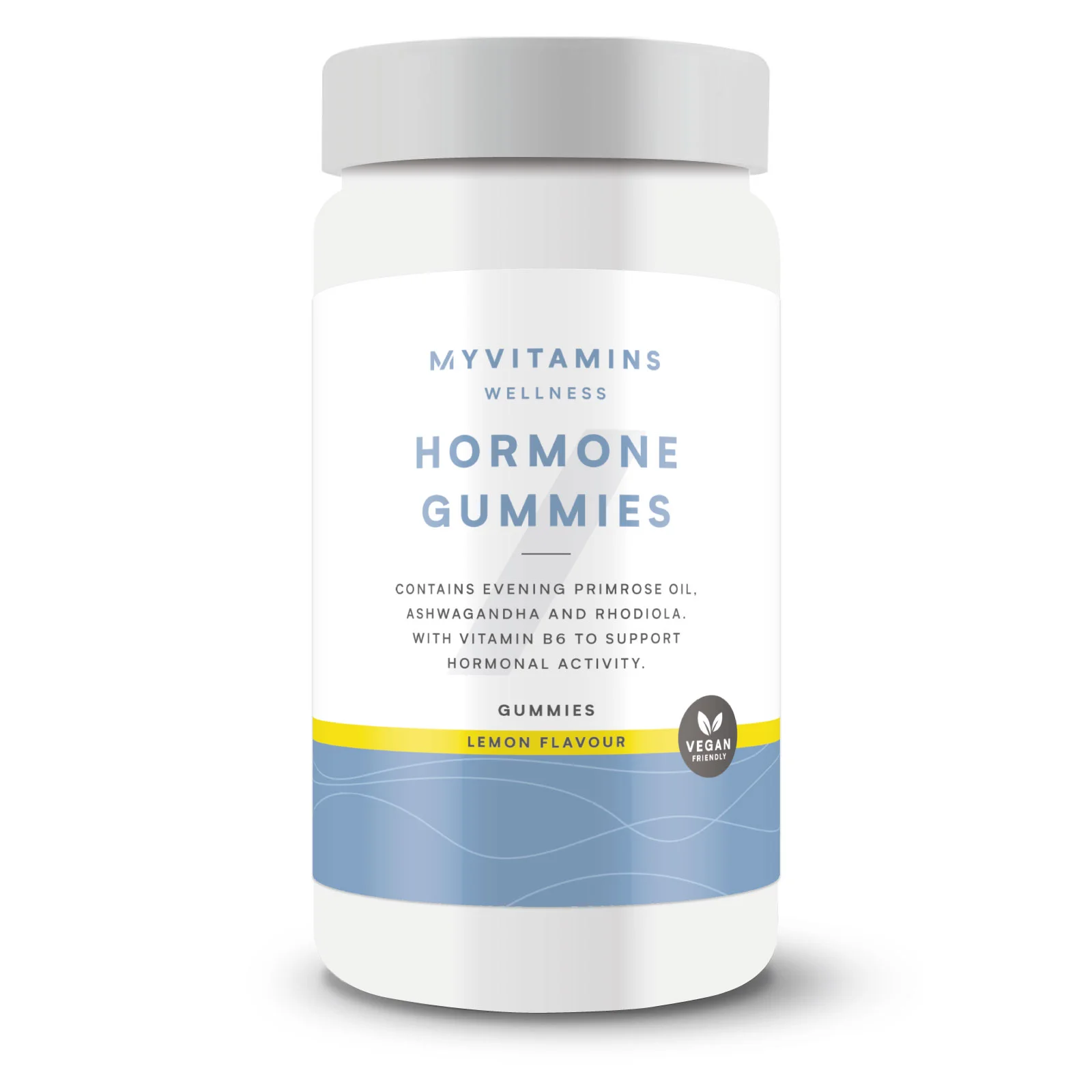 Gummies Hormonaux - 60gommes à mâcher - CitronImage1