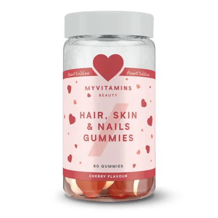 Gummies Cheveux, Peau et Ongles