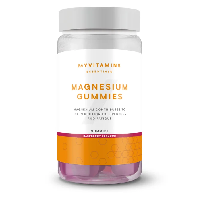 Gummies de magnésium