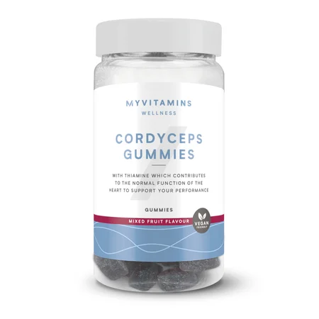 Pastilles gélifiées au Cordyceps