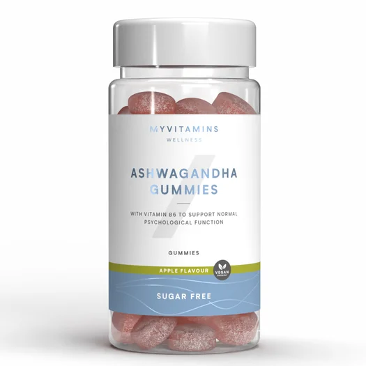 Gummies – Ashwagandha - 60gommes à mâcher - Red Apple (Sugar Free)