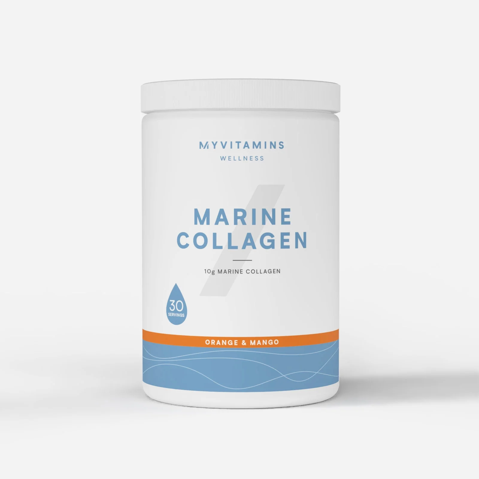 Poudre de collagène marin Myvitamins - 300G, 30portions - Sans arôme ajoutéImage1