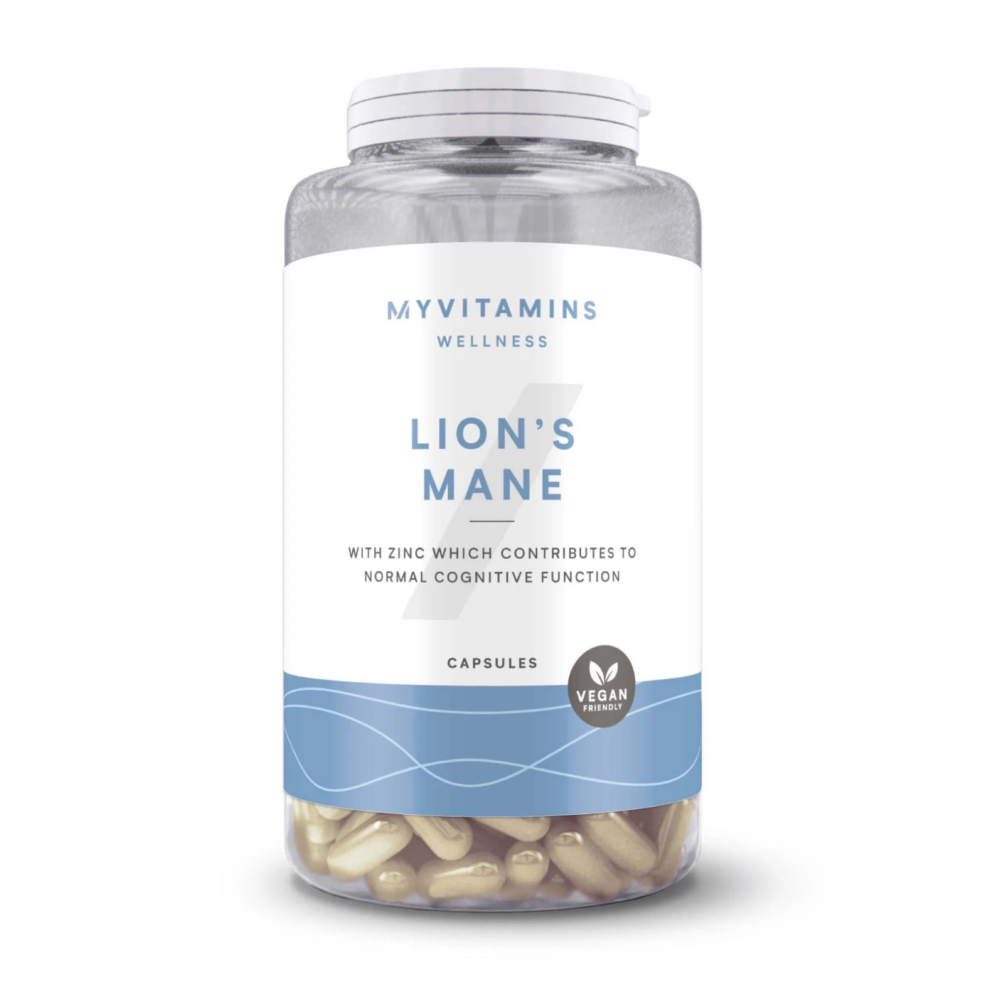 Gélules à l’hydne hérisson - 60 Capsules, 30portions - Sans arôme ajoutéImage1