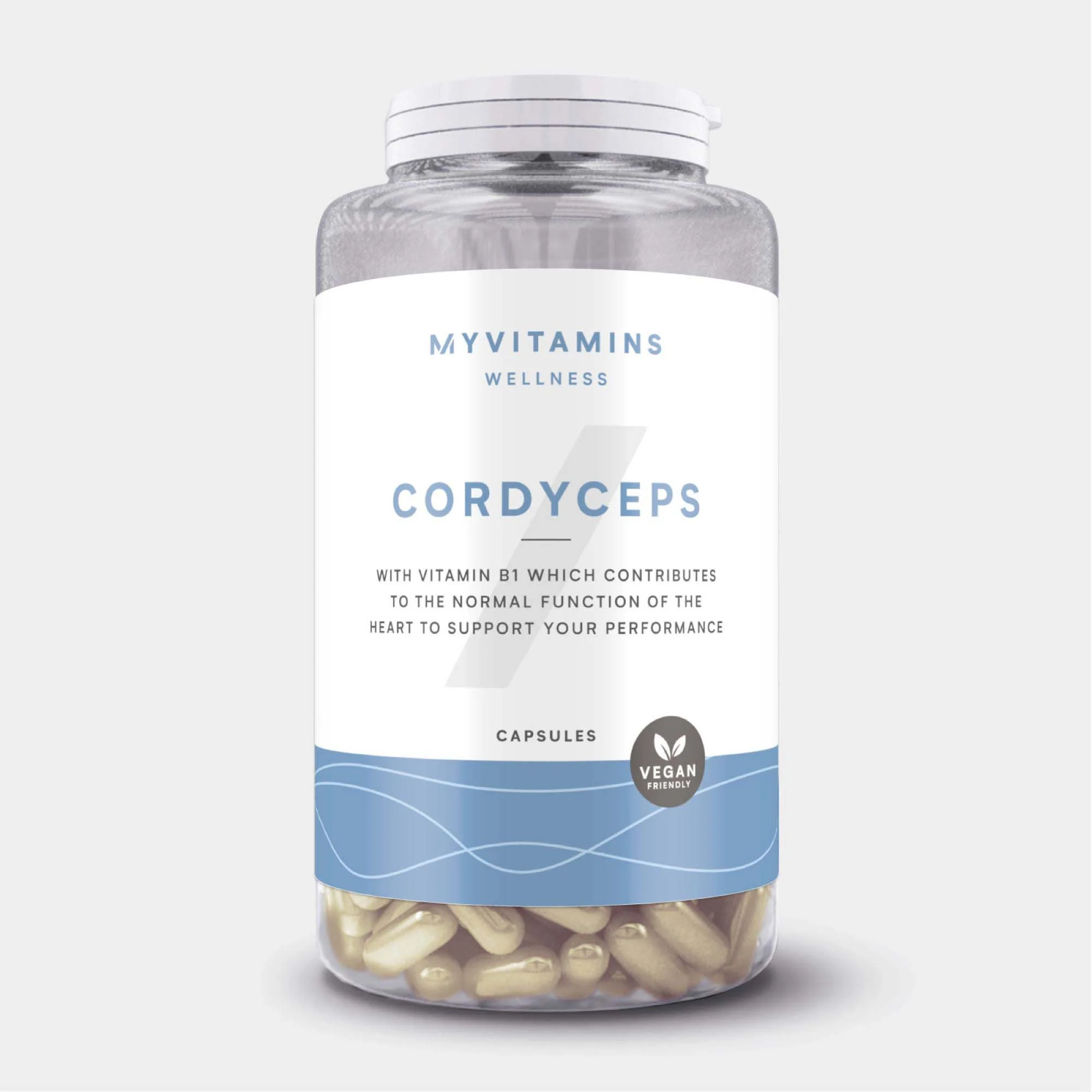 Gélules au Cordyceps - 60 CAPSULES - 30portions - Sans arôme ajoutéImage1