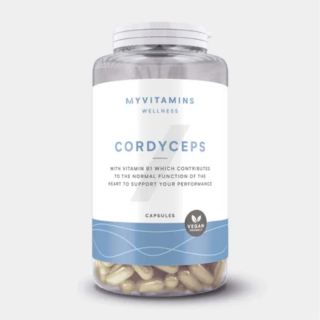 Gélules au Cordyceps