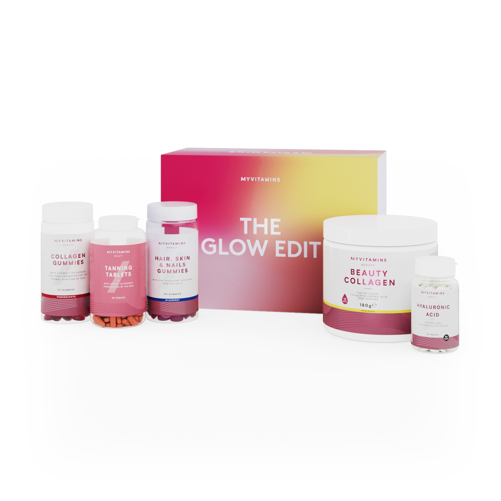 Myvitamins Summer Of Skin: Limited Edition BoxImage1