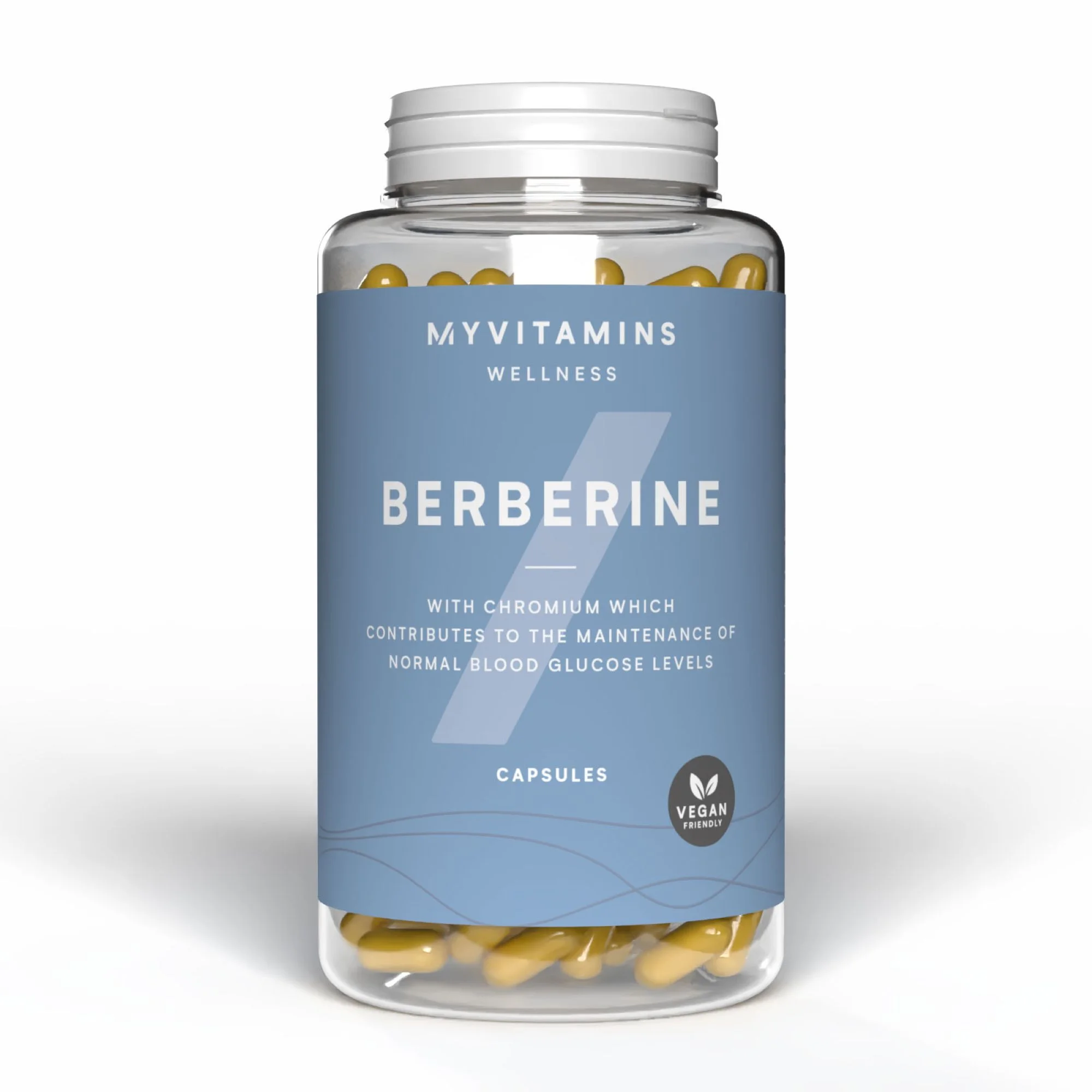 Gélules de berbérine - 30CAPSULES, 30portionsImage1