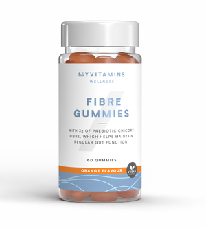 Myvitamins High Fibre Gummies - Flavour Orange