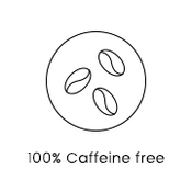 100% caffeine free