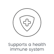 Supports a health immune system