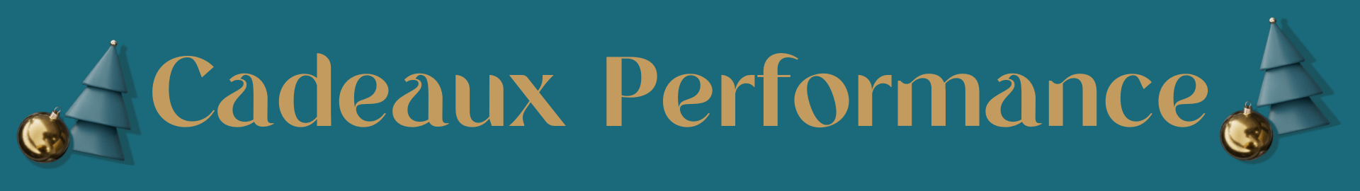 Cadeaux Performance | Myvitamins