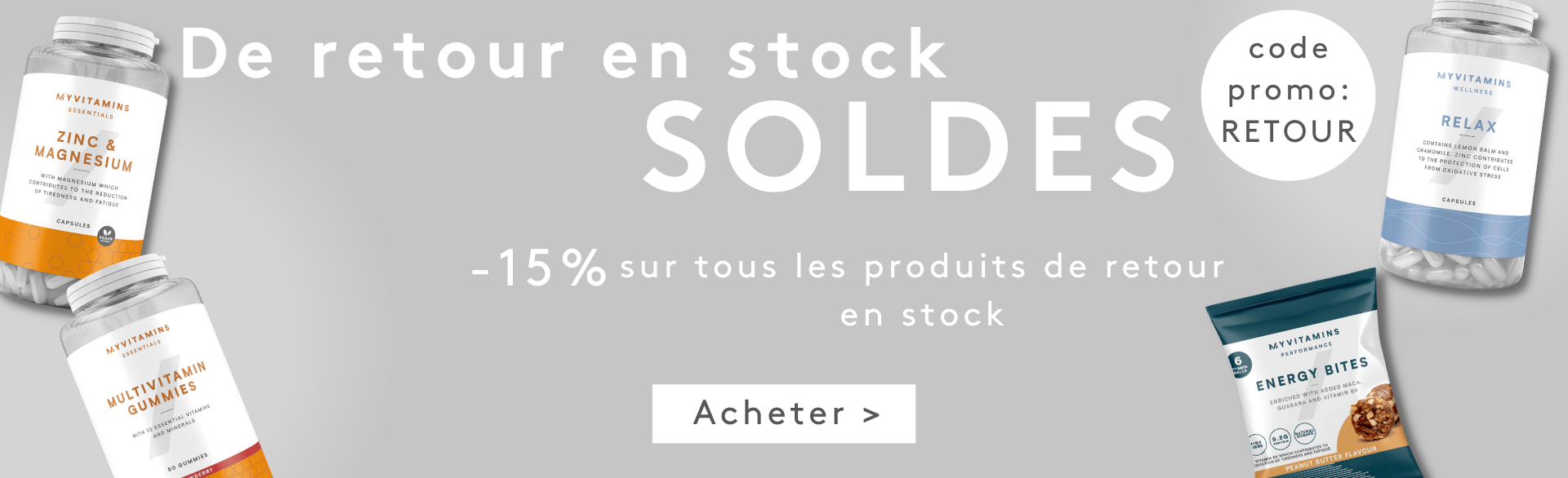 SOLDES -15%